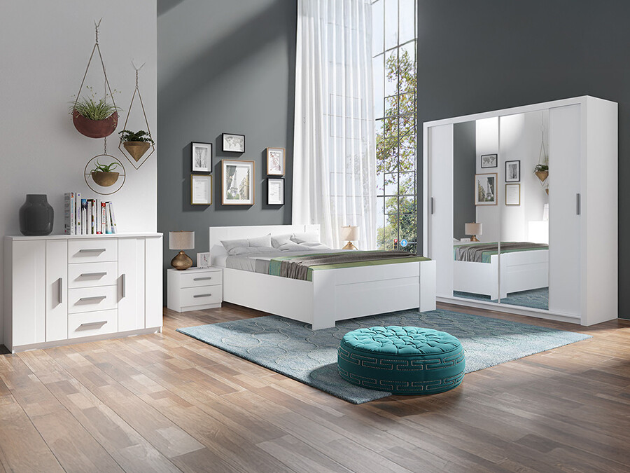 Magamistoakomplekt Catromi 114 (Valge)