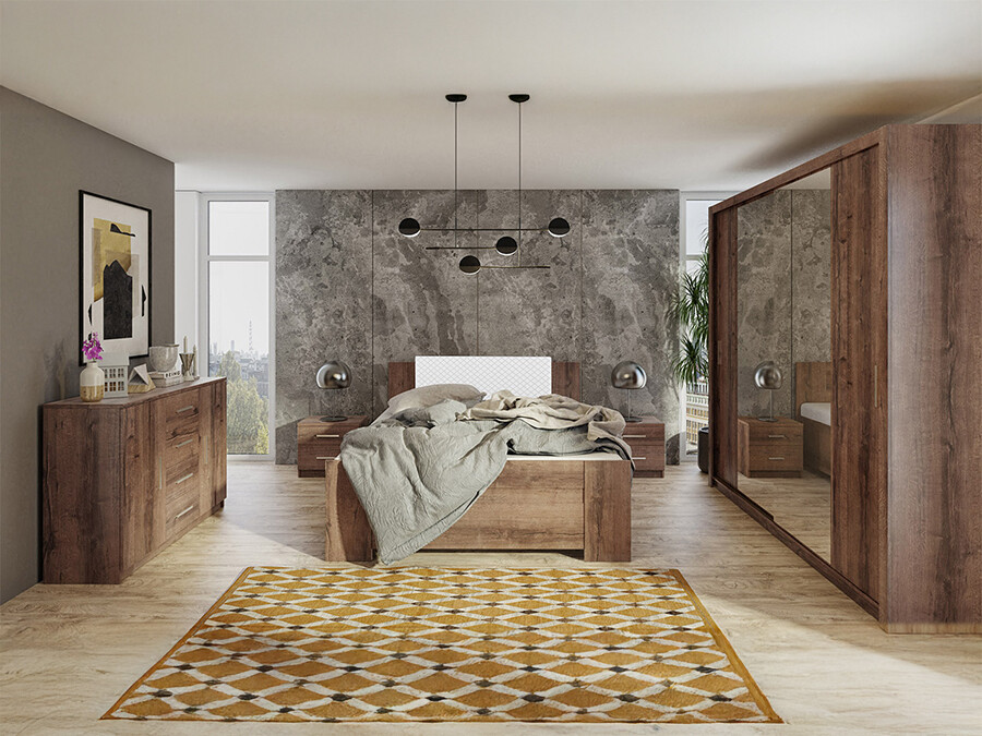 Magamistoakomplekt Catromi 115 (Monastery tamm + Soft Pik 017)