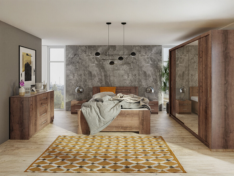 Magamistoakomplekt Catromi 115 (Monastery tamm)