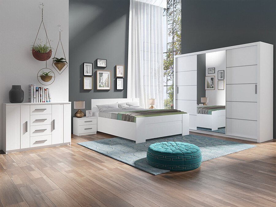 Magamistoakomplekt Catromi 116 (Valge)