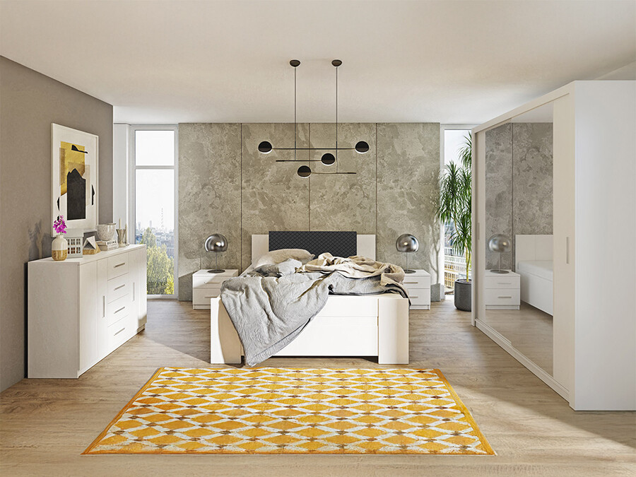 Magamistoakomplekt Catromi 121 (Valge + Soft Pik 011)