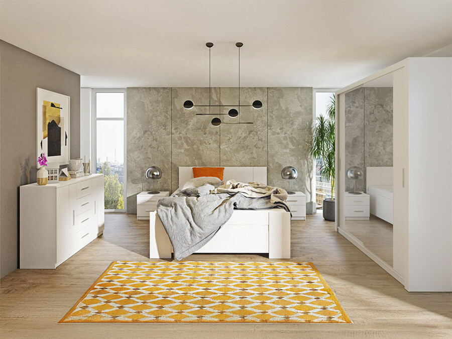 Magamistoakomplekt Catromi 121 (Valge)