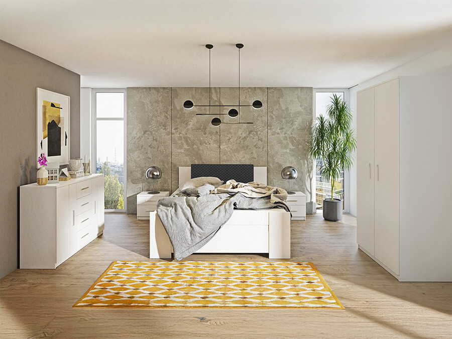 Magamistoakomplekt Catromi 122 (Valge + Soft Pik 011)