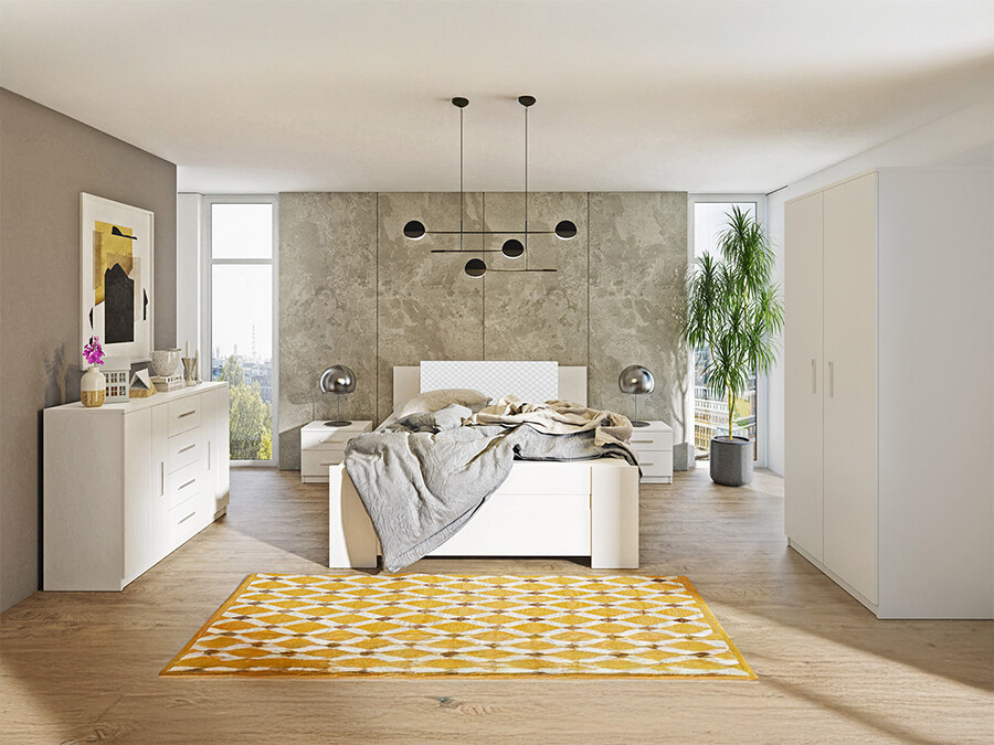 Magamistoakomplekt Catromi 122 (Valge + Soft Pik 017)