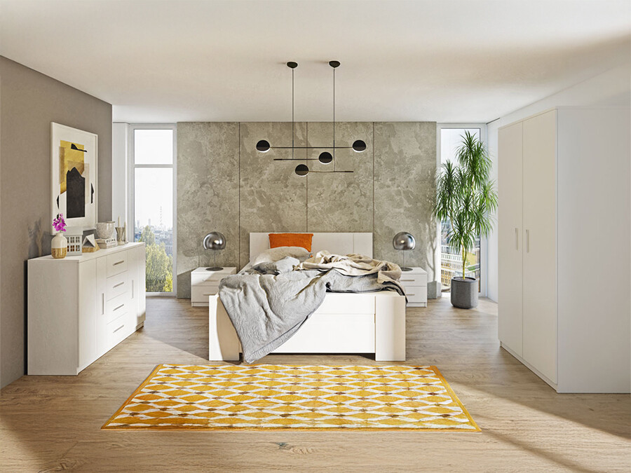 Magamistoakomplekt Catromi 122 (Valge)