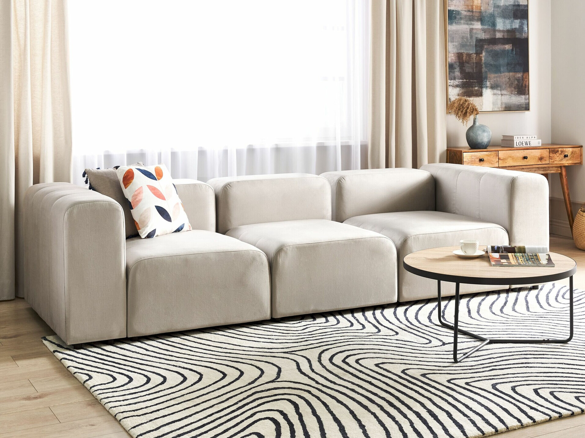 Mooduldiivan Balcoro 104 (Beež)