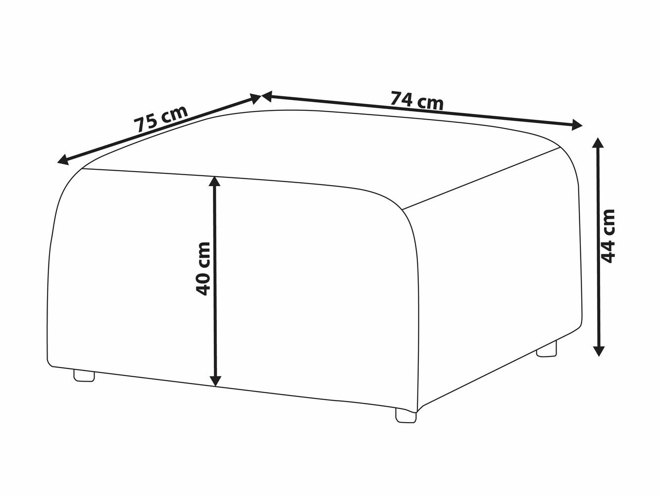 Tumba Balcoro 102 (Beež)