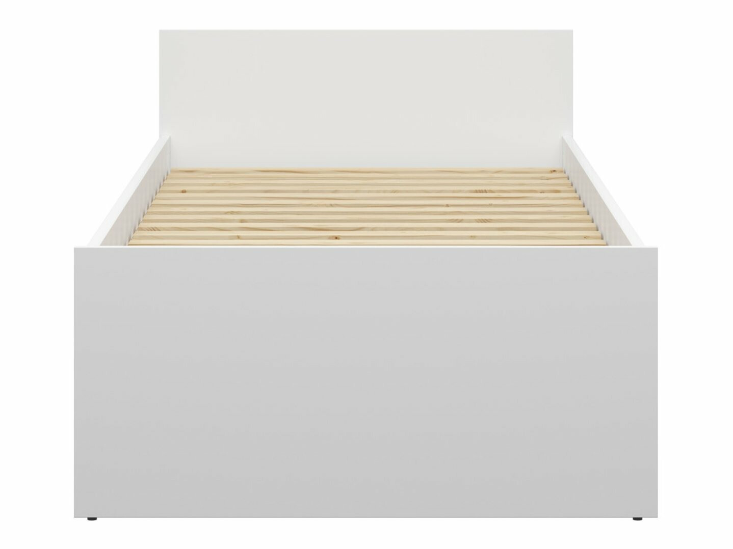 Voodi Novsore 126 (Valge)