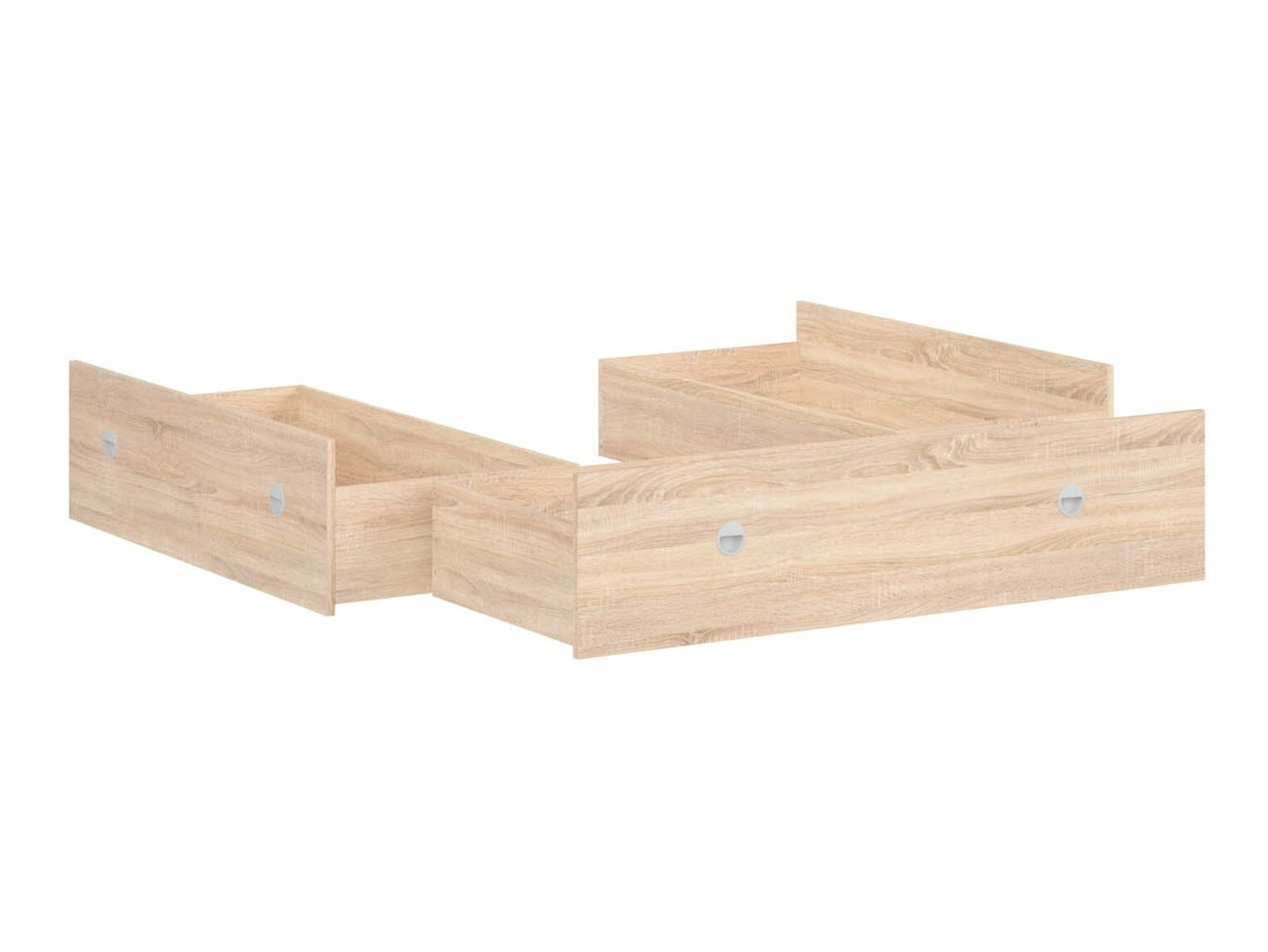 Voodipesukast Novsore 131 (Sonoma tamm) (3 tk.)