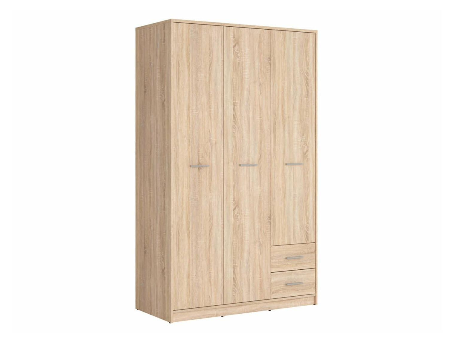 Riidekapp Novsore 134 (Sonoma tamm)