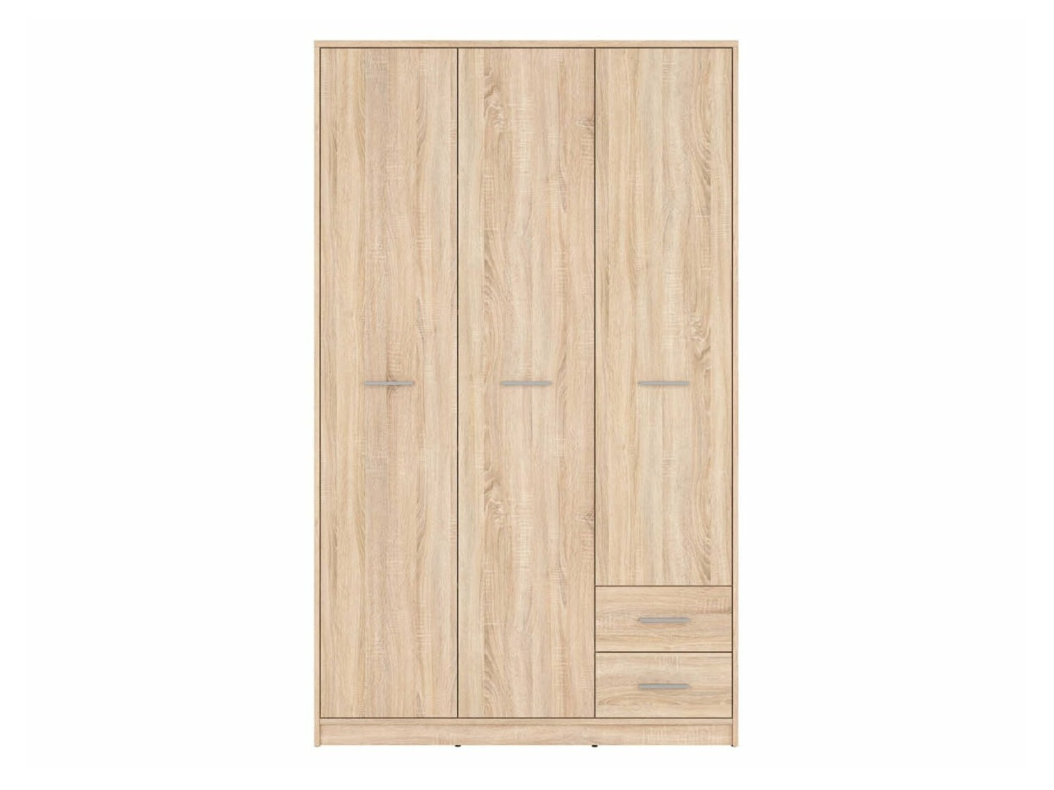 Riidekapp Novsore 134 (Sonoma tamm)