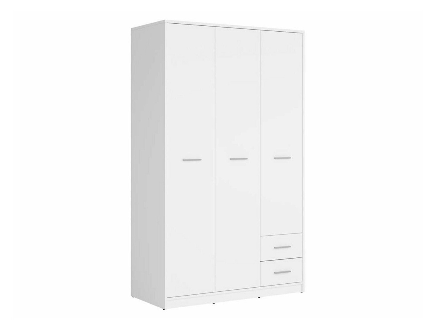 Riidekapp Novsore 134 (Valge)