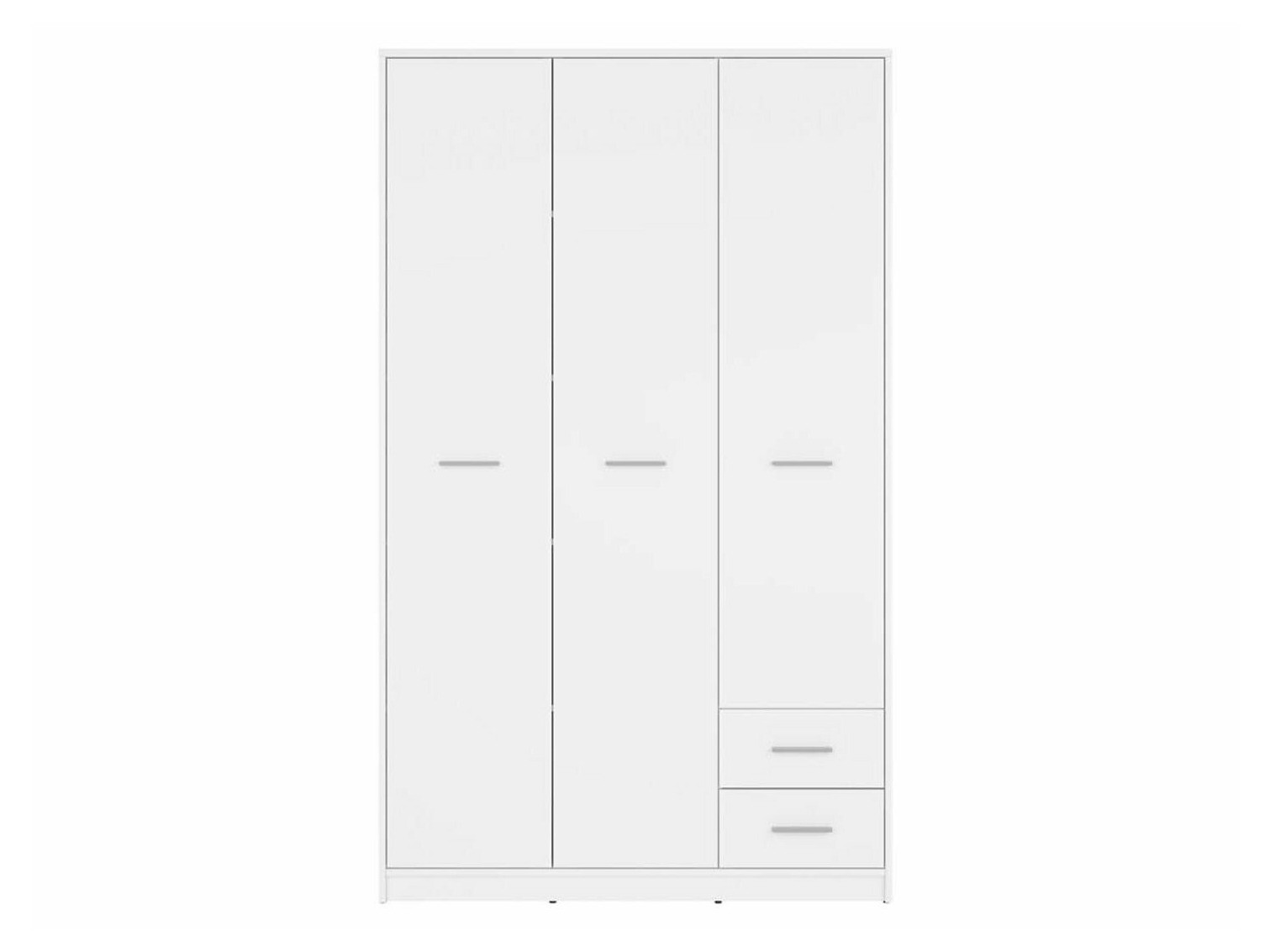 Riidekapp Novsore 134 (Valge)