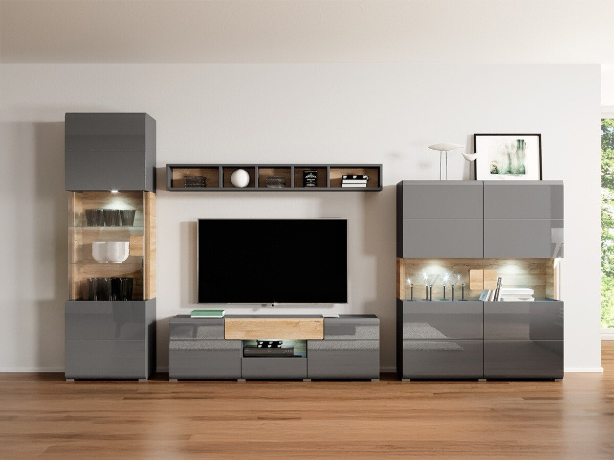 Elutoa komplekt Torsone 104 (Antratsiit + Gloss antratsiit + Grandson tamm)