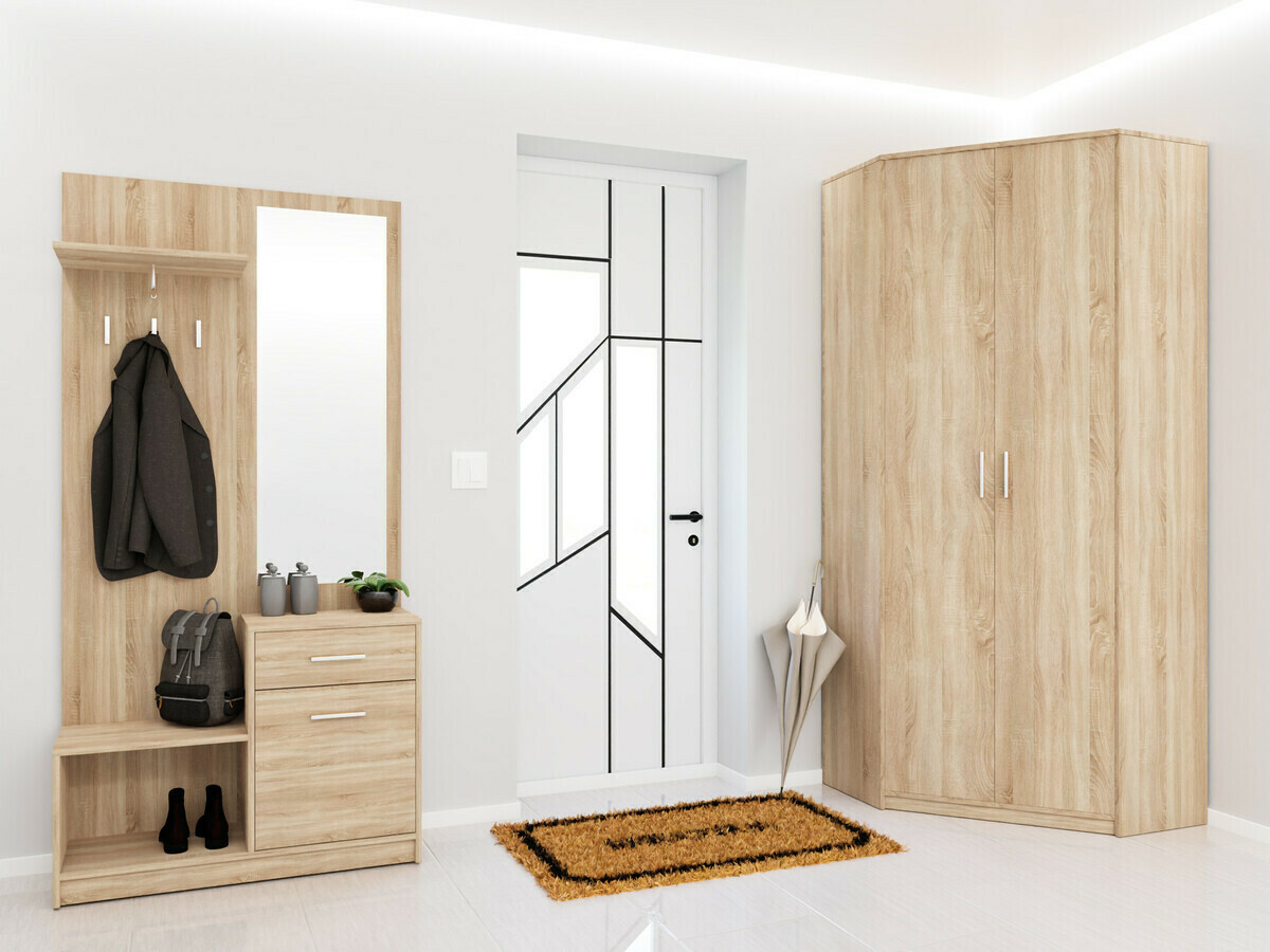 Esikukomplekt Novsore 145 (Sonoma tamm)