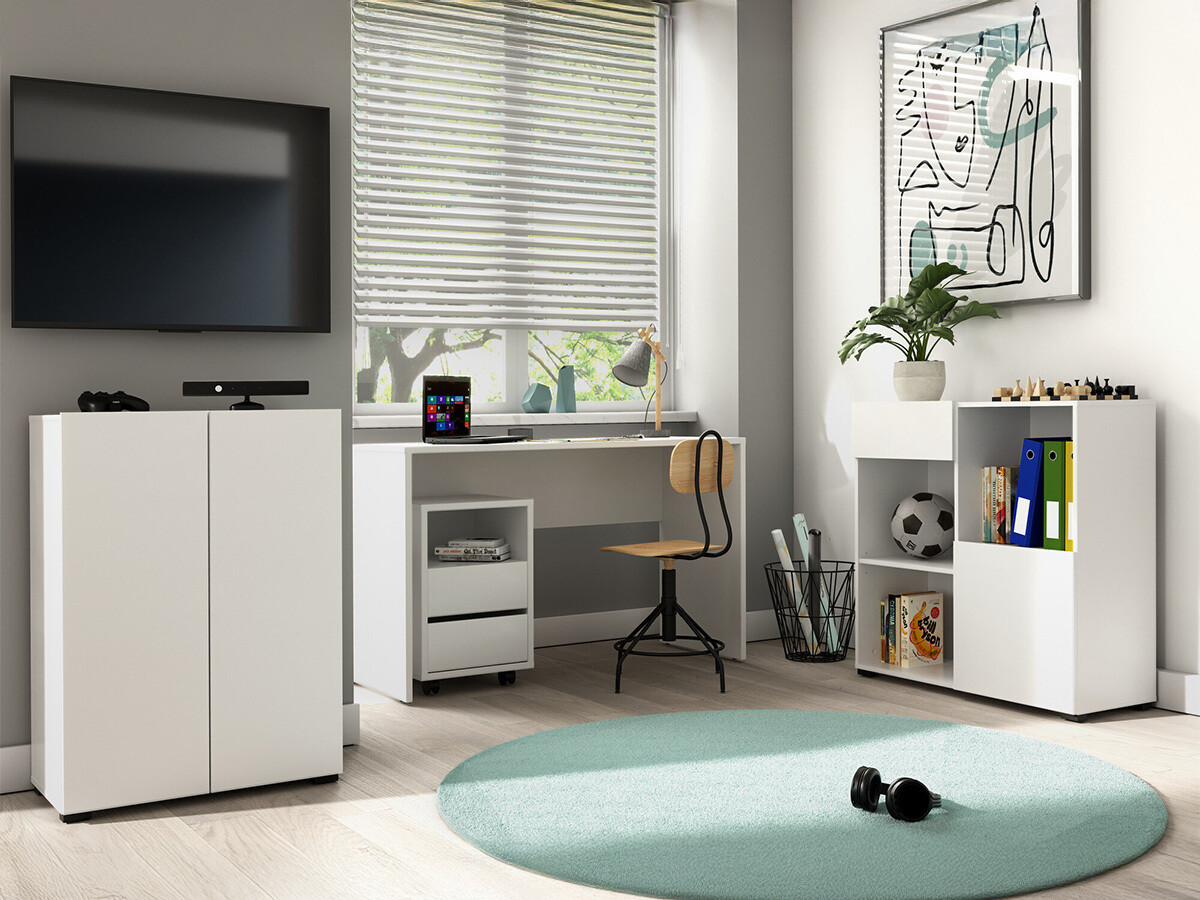 Kirjutuslaud Austin 345 (Valge)