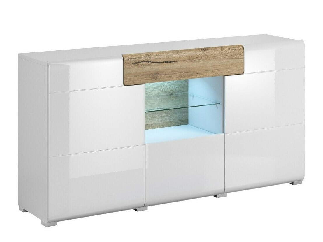 Kummut Torsone 108 (Valge + Läikiv valge + San remo tamm)