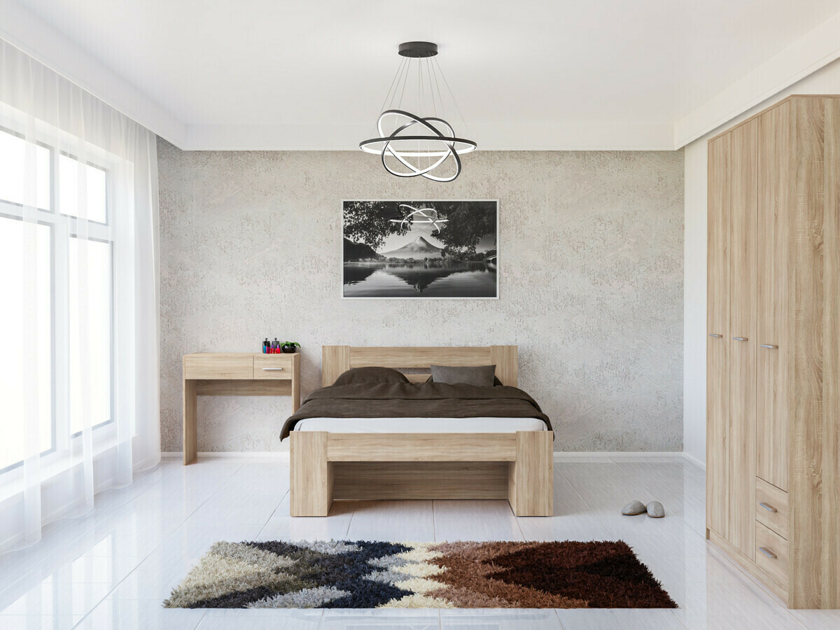 Magamistoakomplekt Novsore 144 (Sonoma tamm)