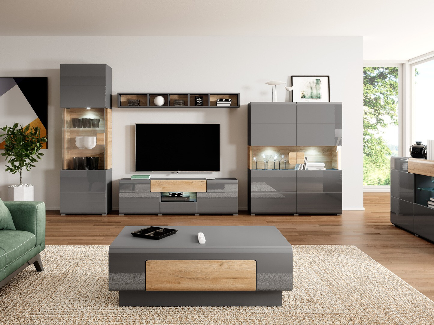 Riiul Torsone 103 (Antratsiit + Gloss antratsiit + Grandson tamm)