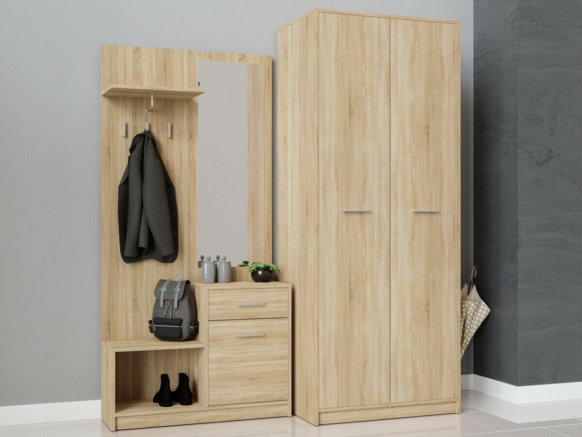 Esikukomplekt Novsore 146 (Sonoma tamm)