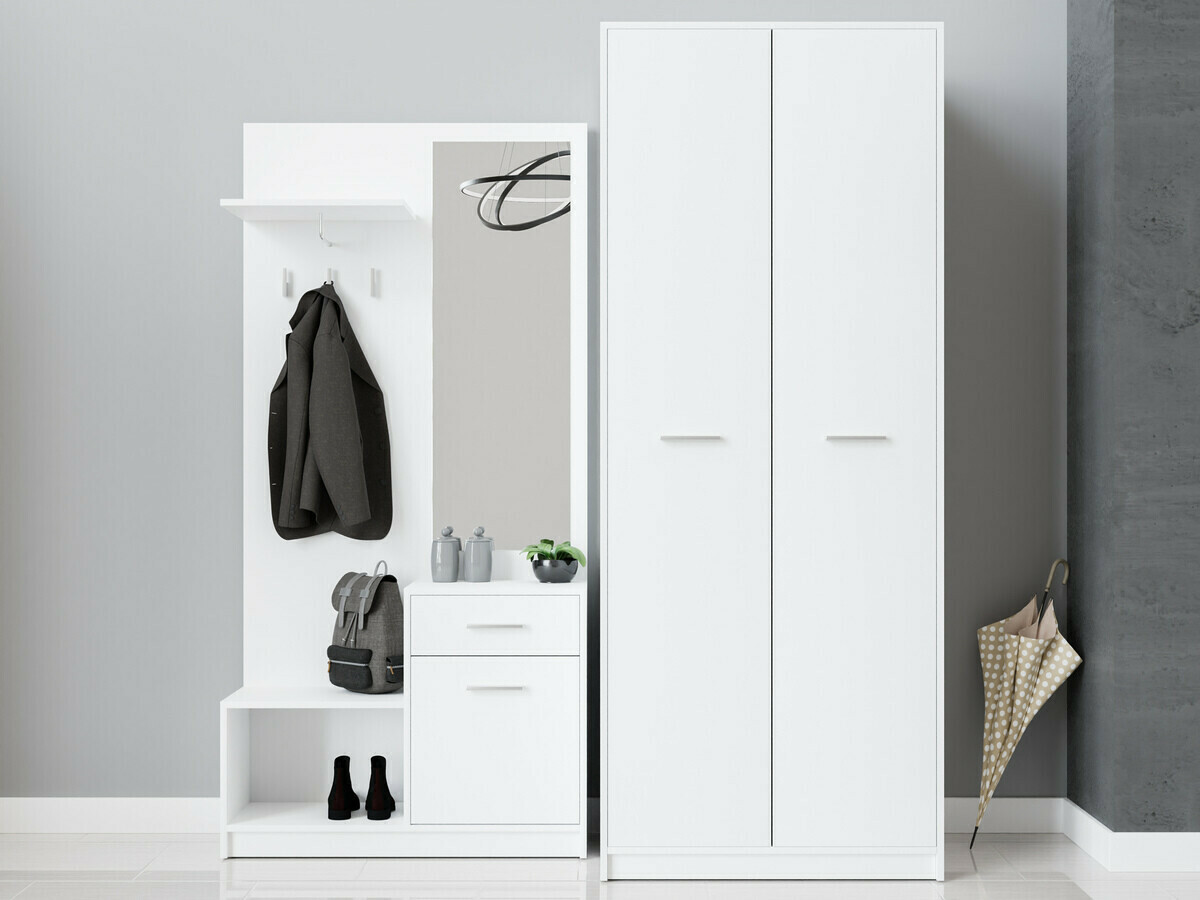 Esikukomplekt Novsore 146 (Valge)