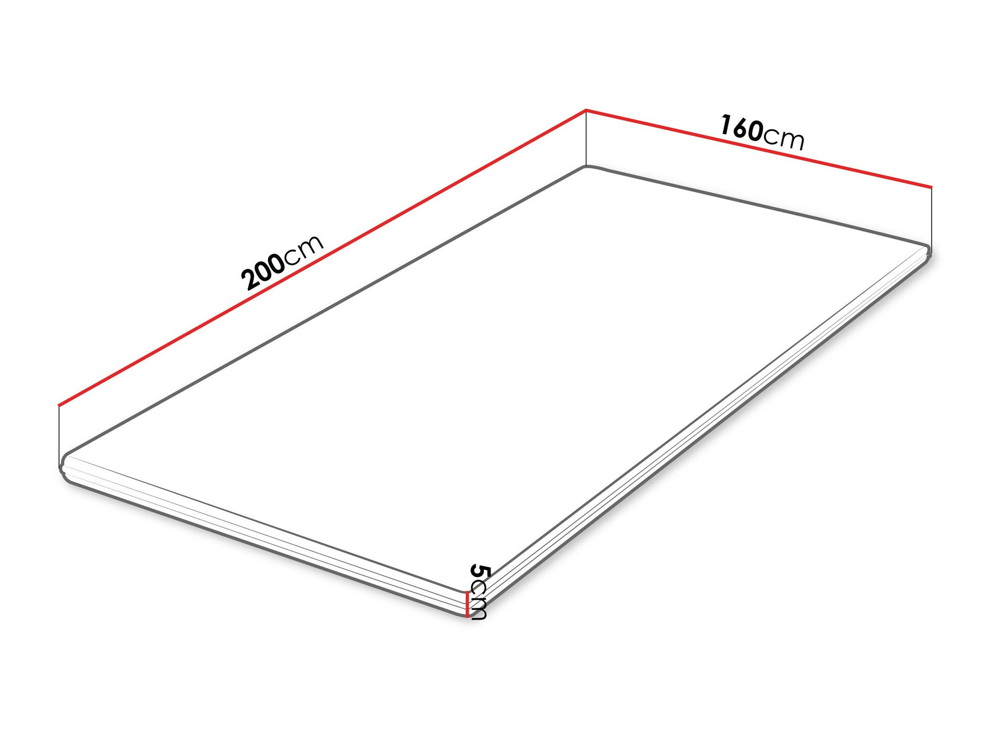 Kattemadrats Dayton 151