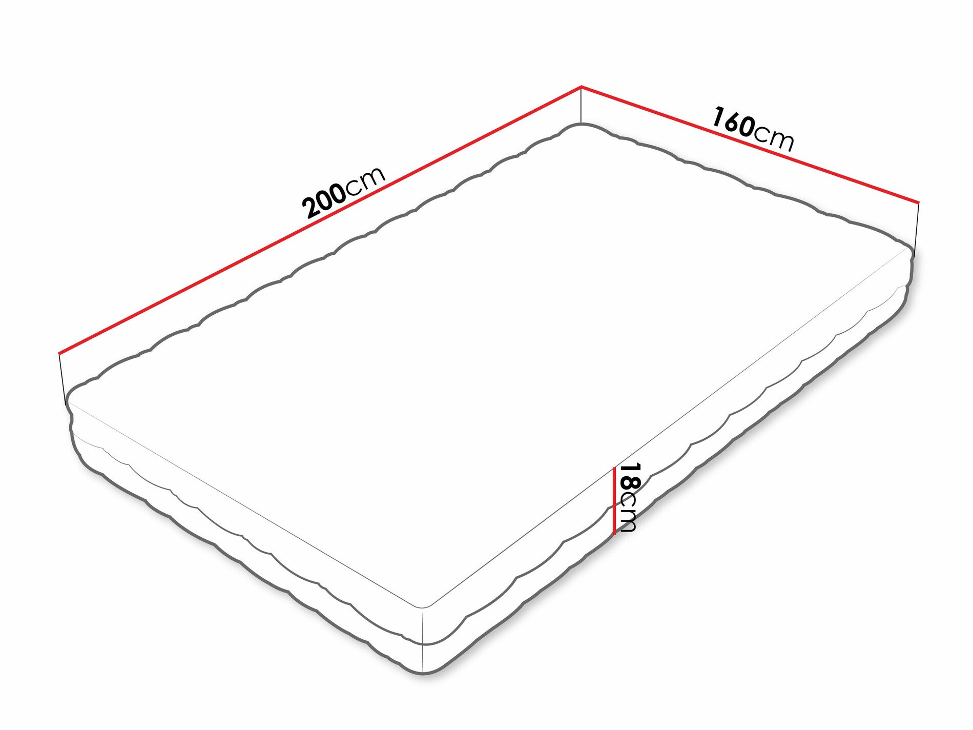 Madrats ComfiDream 190