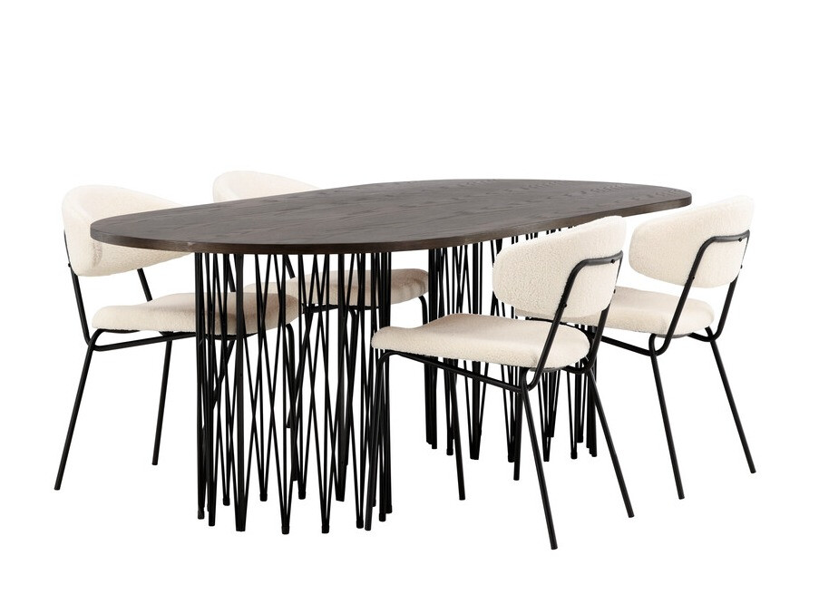 Söögitoakomplekt Dallas 4623