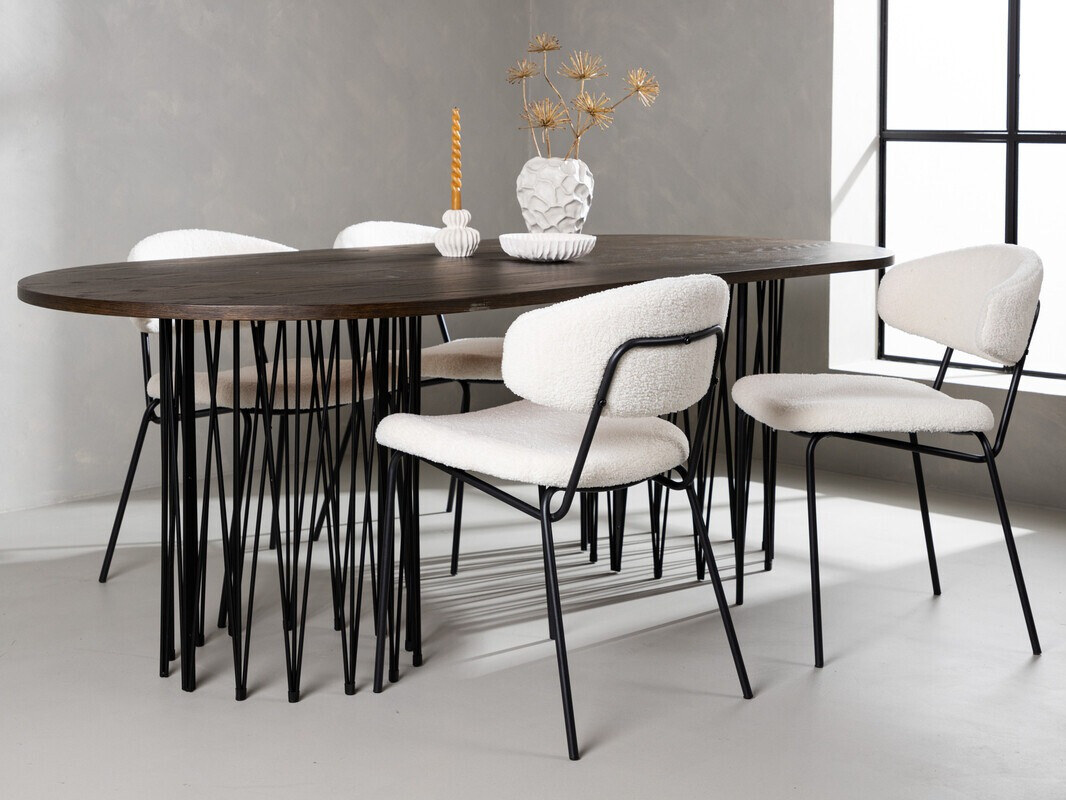 Söögitoakomplekt Dallas 4623