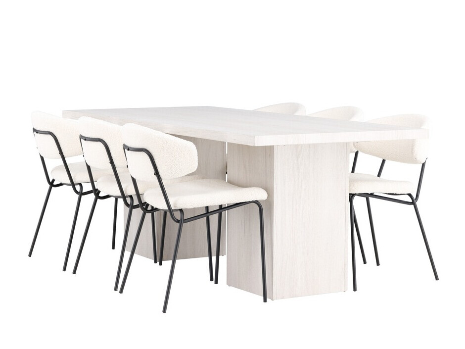 Söögitoakomplekt Dallas 4625