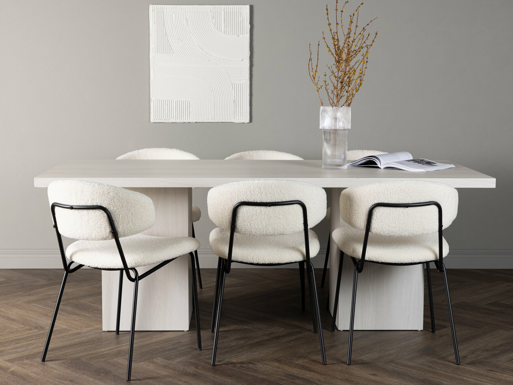 Söögitoakomplekt Dallas 4625