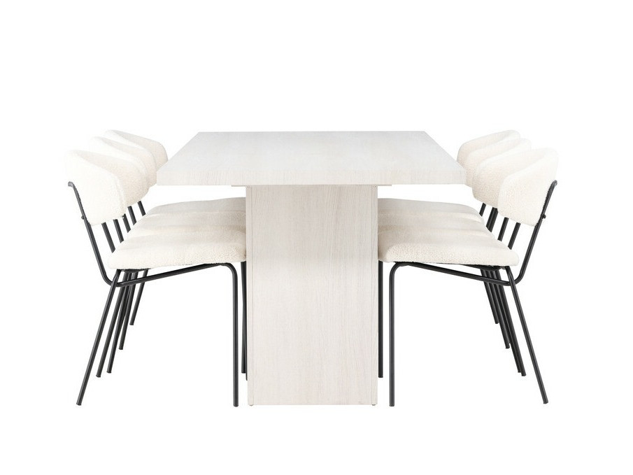 Söögitoakomplekt Dallas 4625