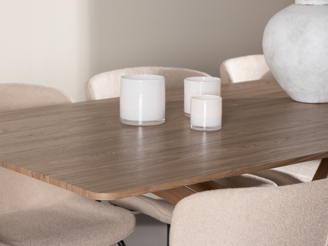 Söögitoakomplekt Dallas 5102 (Beež)