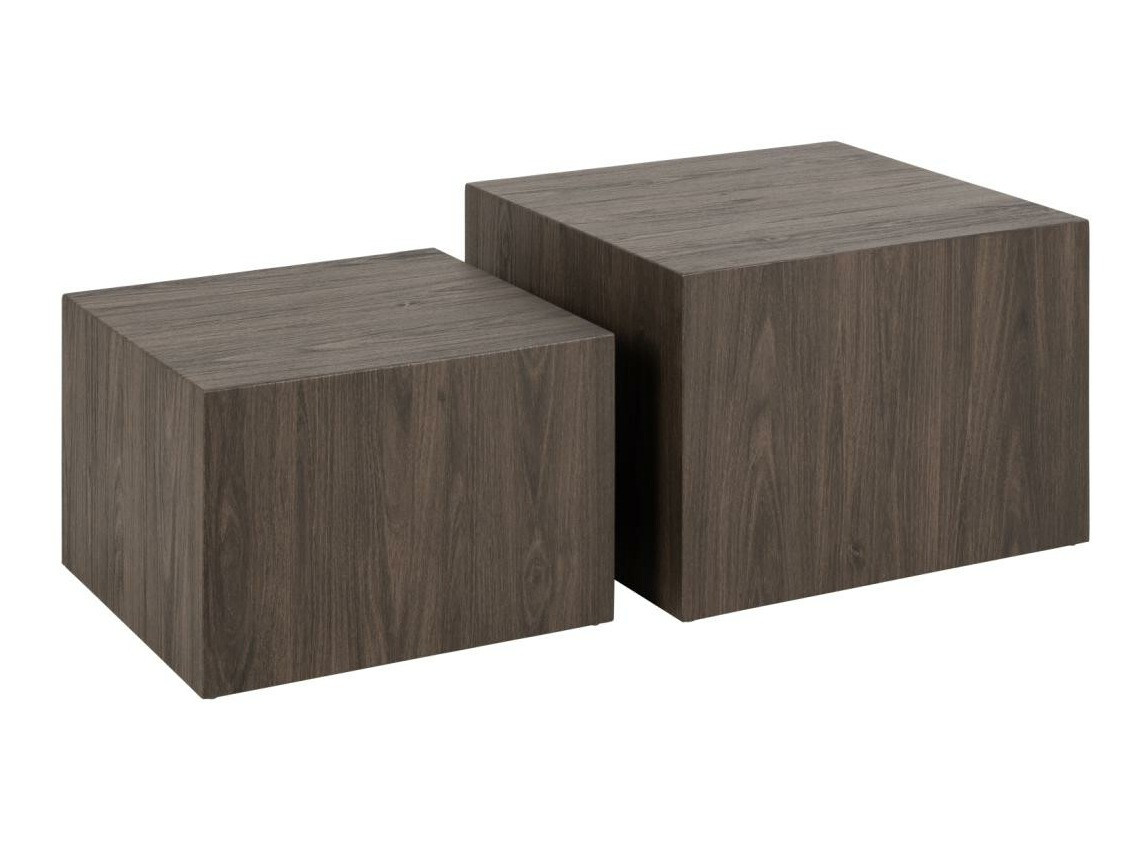 Diivanilaudade komplekt Norsica 603 (Pruun)