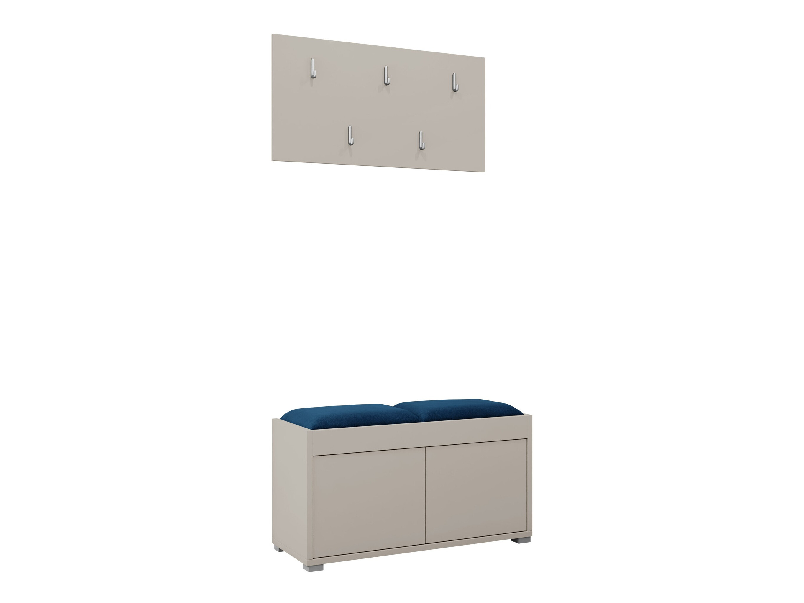 Esikukomplekt Comfivo Fersoe 117 (Kašmiir)