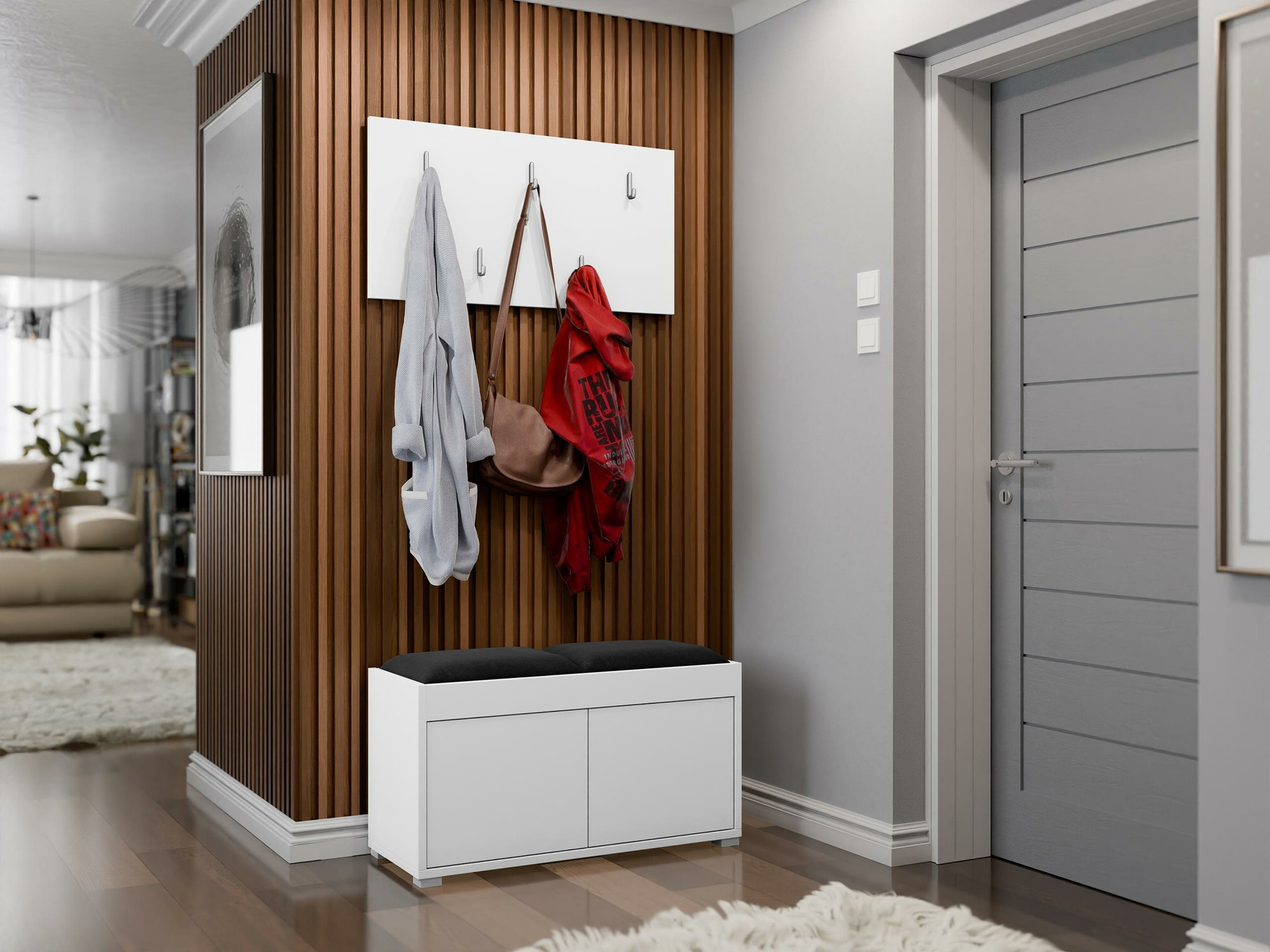 Esikukomplekt Comfivo Fersoe 117 (Valge)