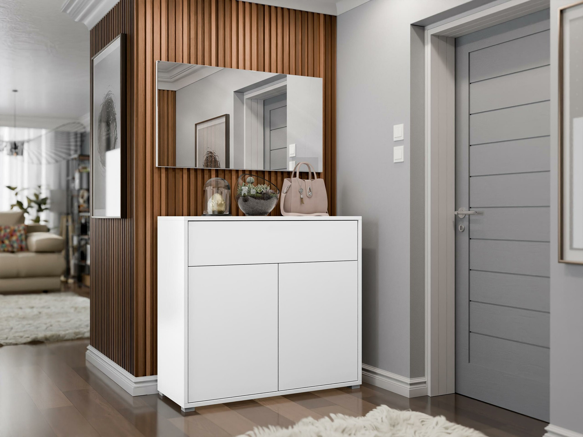 Esikukomplekt Comfivo Tutela VI (Valge)