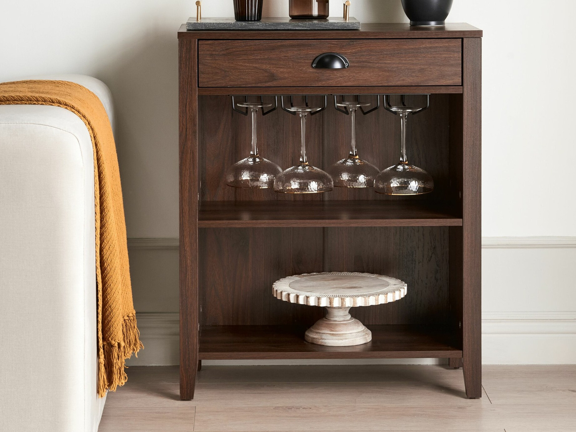 Külglaud Berwyn 2399 (Tume puit)