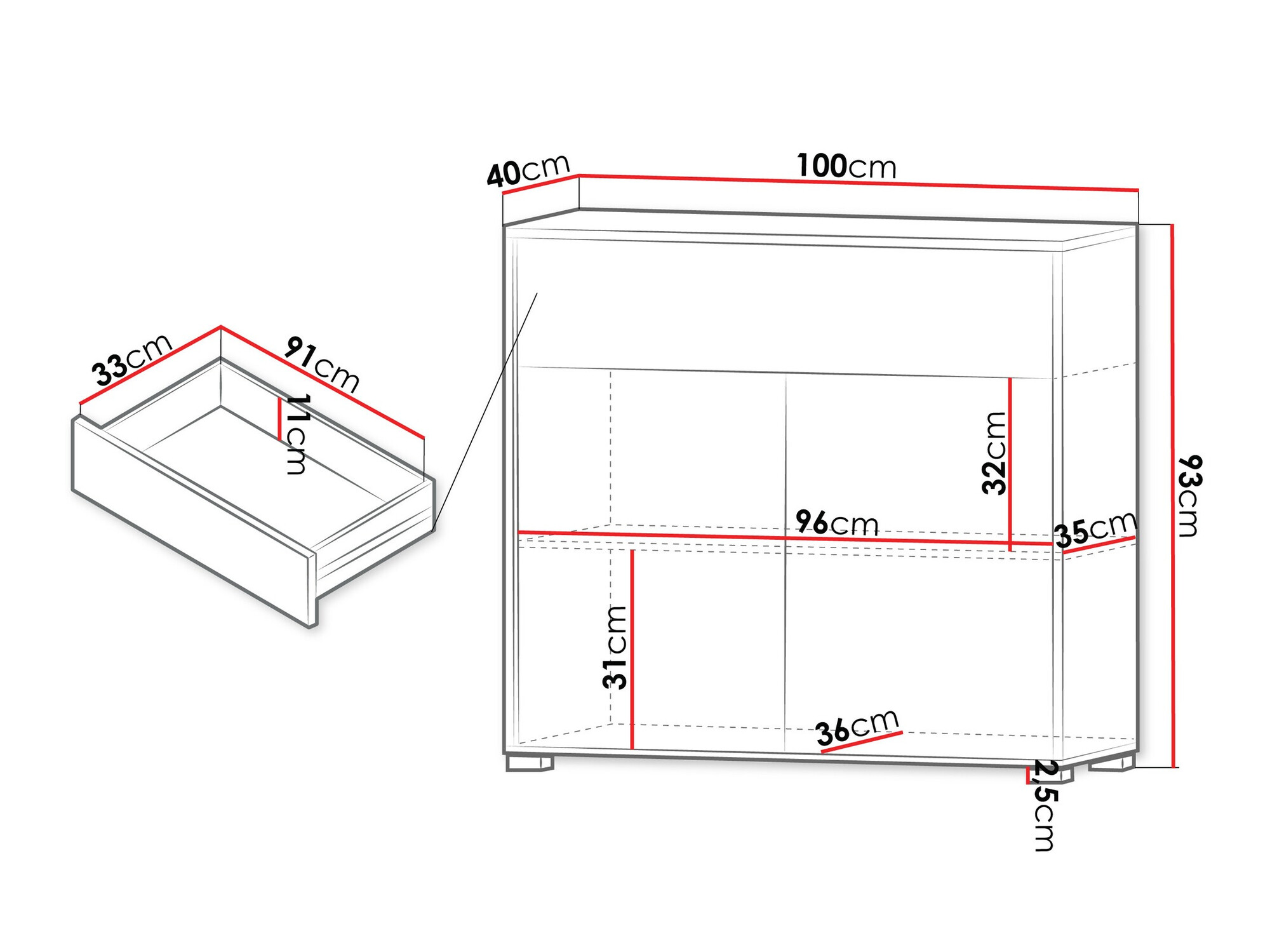 Kummut Comfivo Tutela IV (Valge)