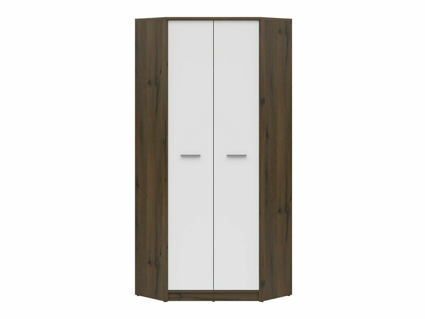 Nurgariidekapp Novsore 119 (Tume tamm + Valge)