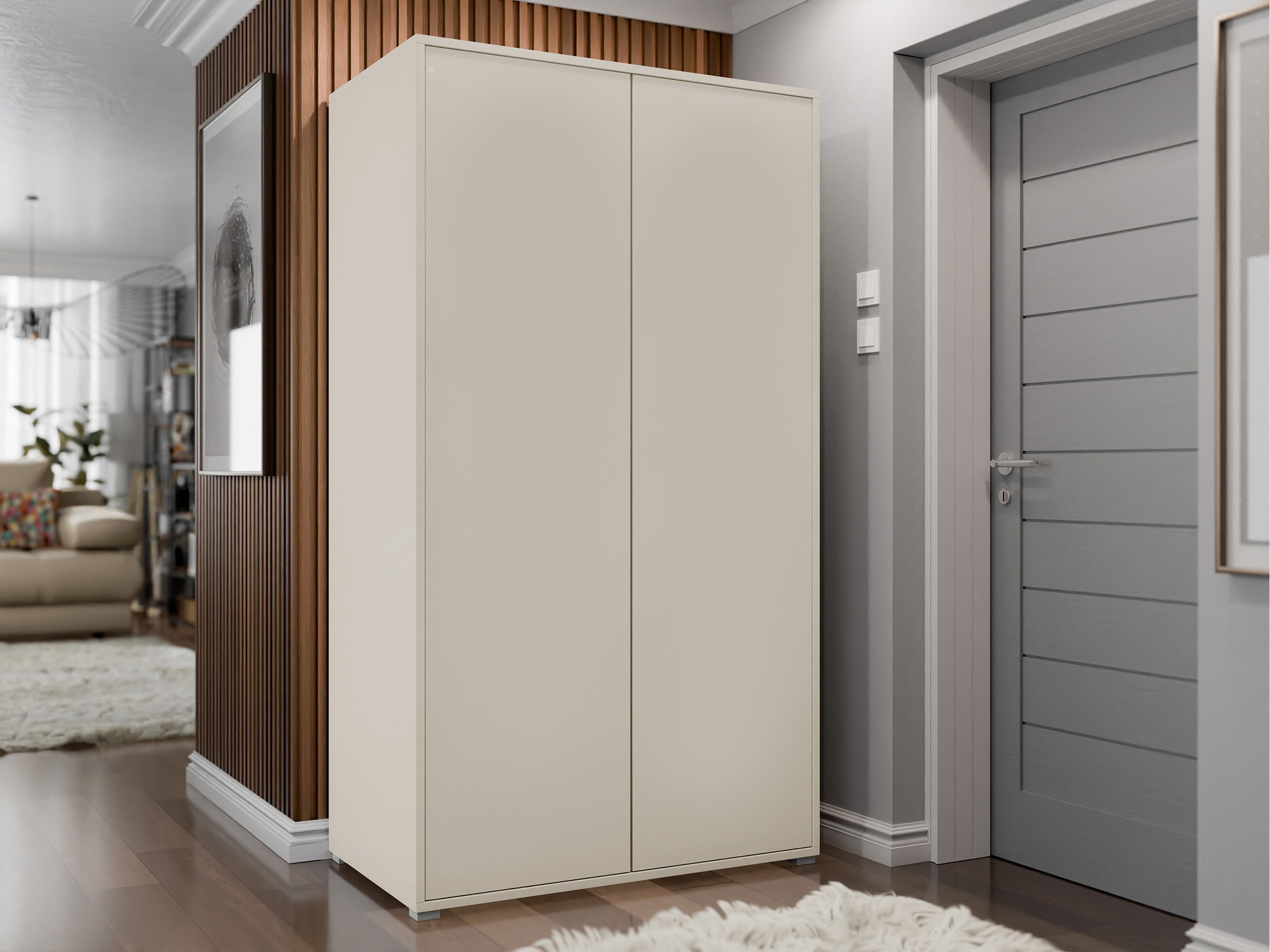 Riidekapp Comfivo Fersoe 113 (Kašmiir)