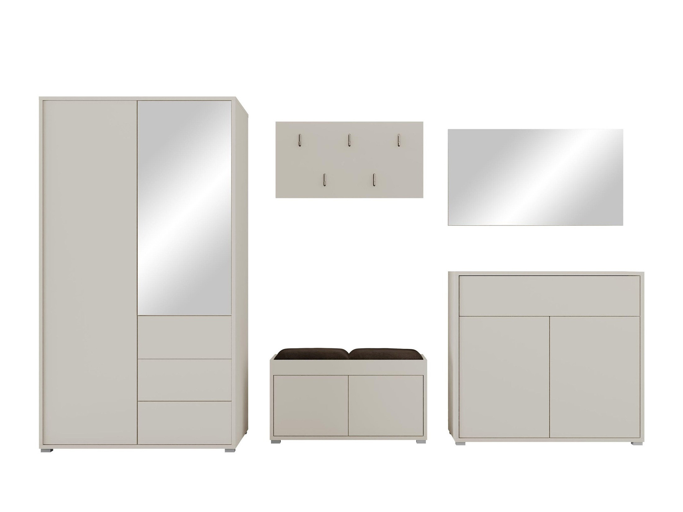 Esikukomplekt Comfivo Fersoe 118 (Kašmiir)