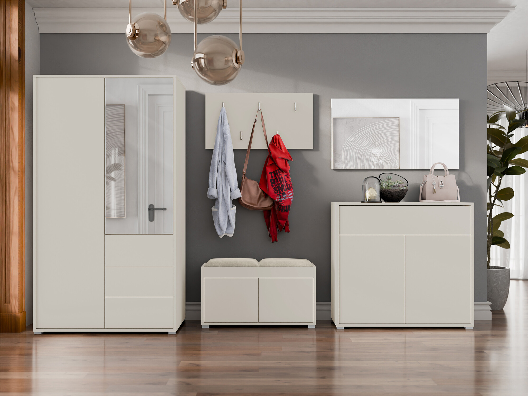 Esikukomplekt Comfivo Tutela V (Kašmiir)