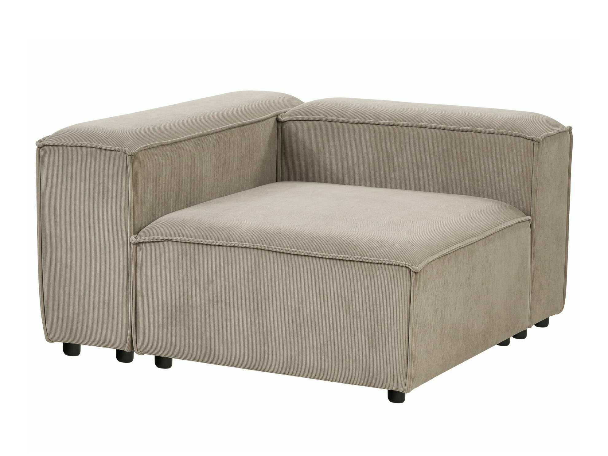 Modulaarne istumisnurk Serophi 101 (Taupe)