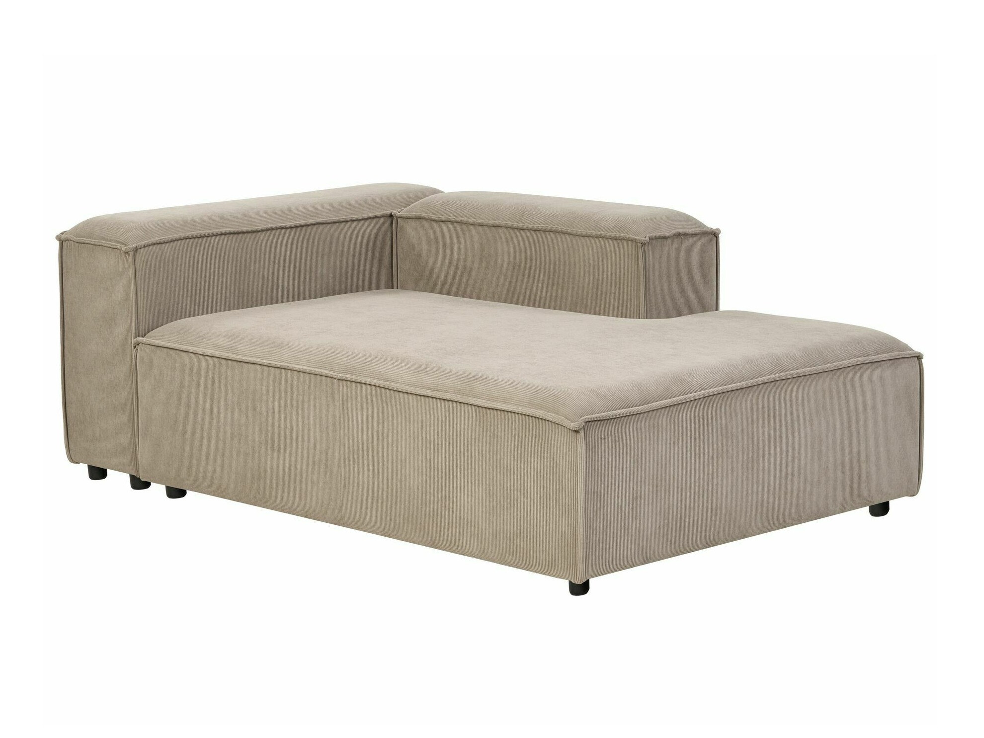 Modulaarne istumisnurk Serophi 102 (Taupe)