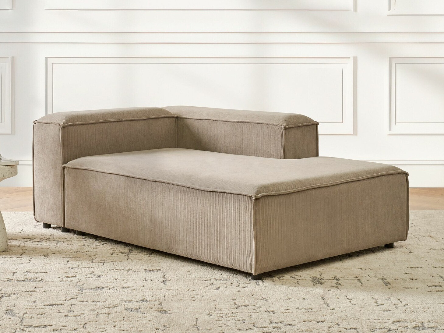 Modulaarne istumisnurk Serophi 102 (Taupe)
