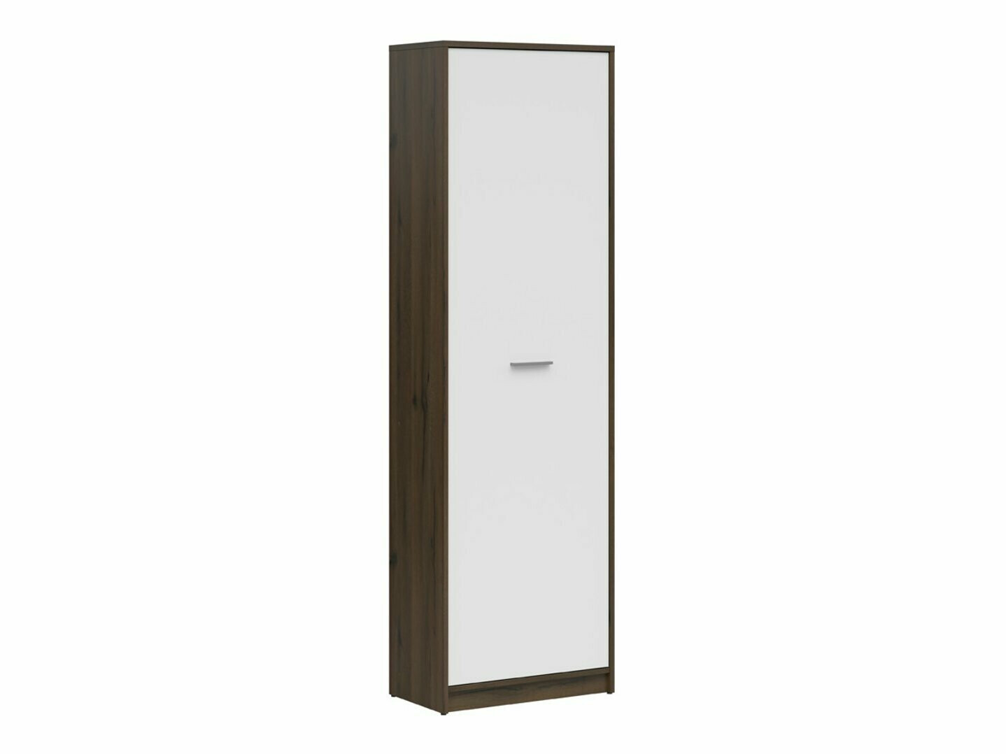 Riiul Novsore 114 (Tume tamm + Valge)