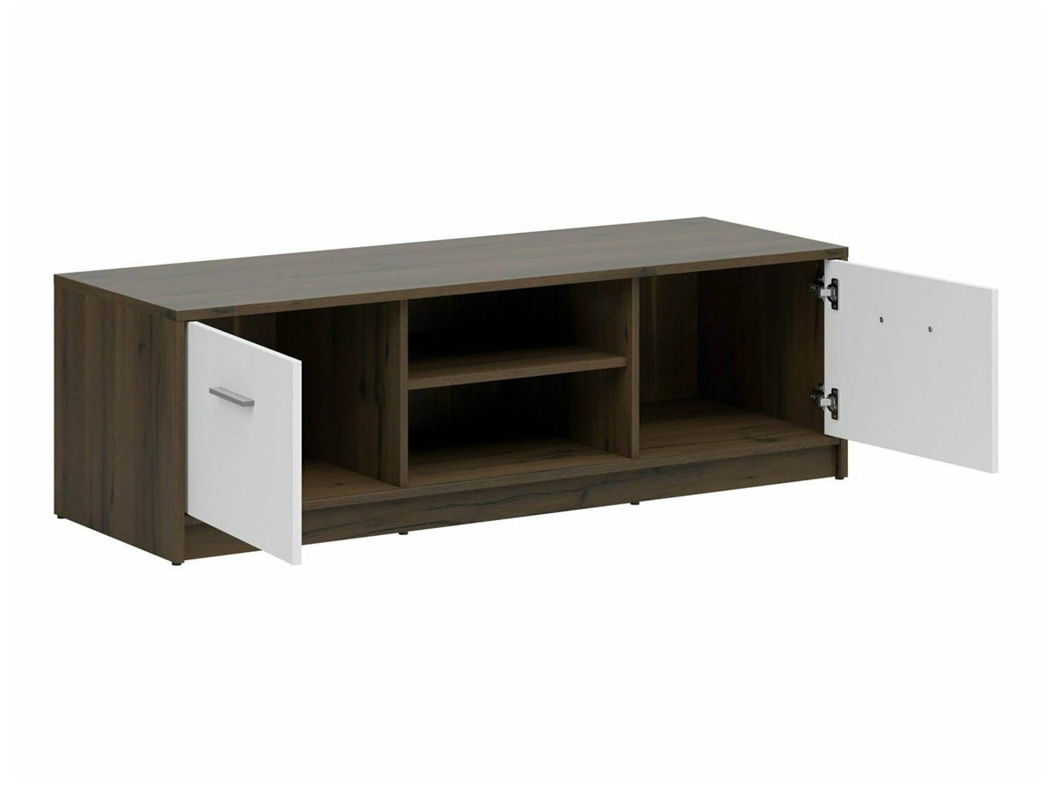 TV-alus Novsore 100 (Tume tamm + Valge)