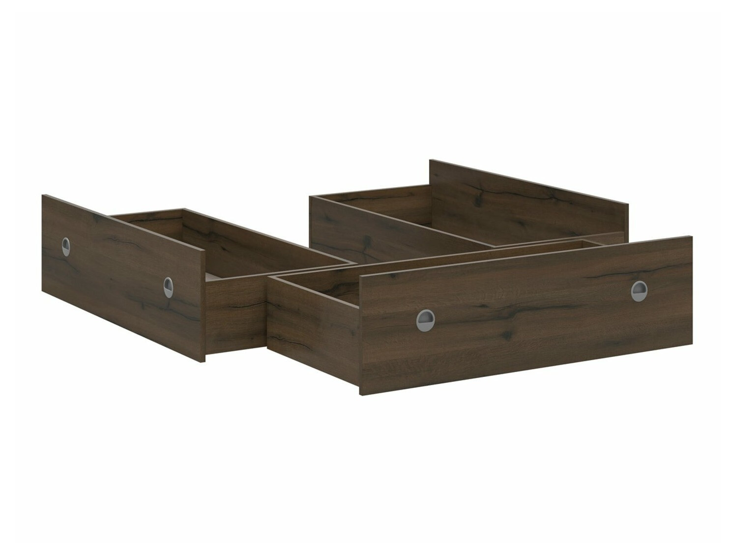 Voodipesukast Novsore 131 (Tume tamm) (3 tk.)