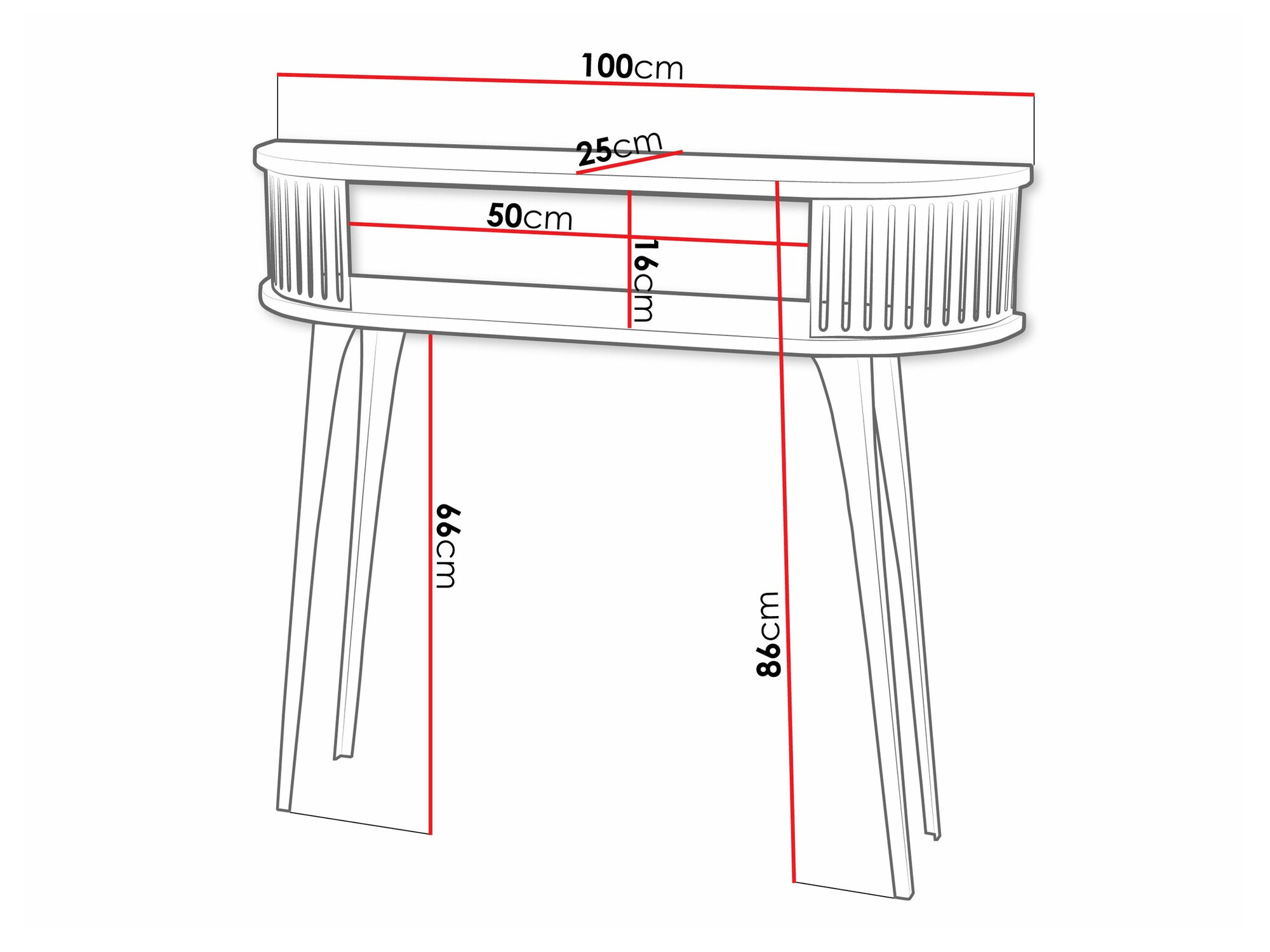 Konsoollaud Sordore 112 (Kuldne + Valge marmor)